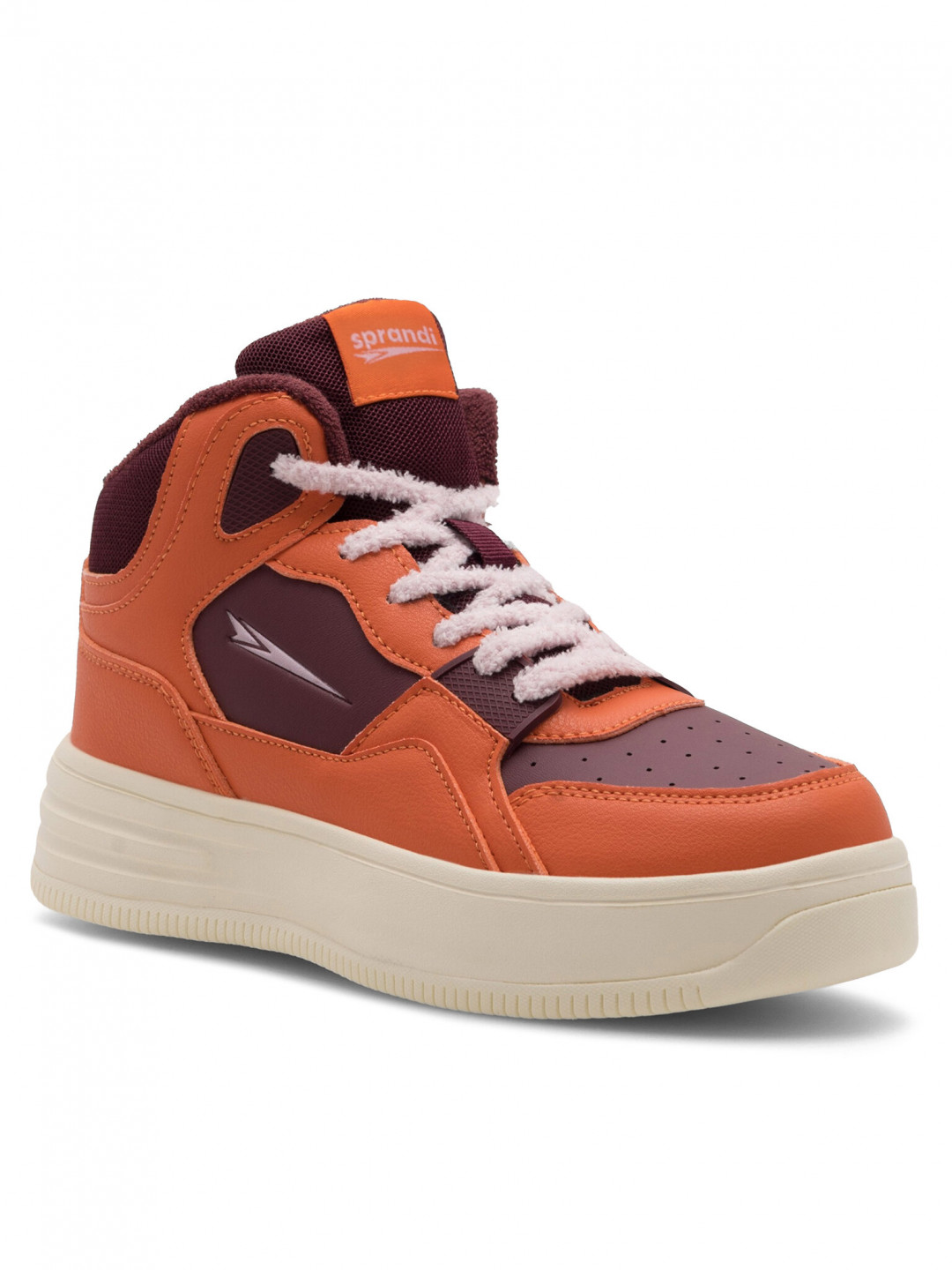 Sprandi Sneakersy BEAT MID WP40-22755CS Oranžová